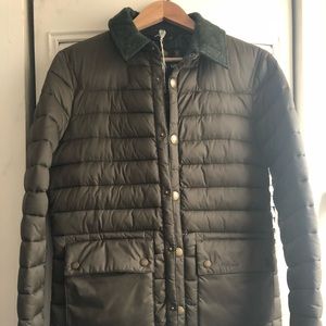 Barbour Winter tweed Coat - Men Size Small